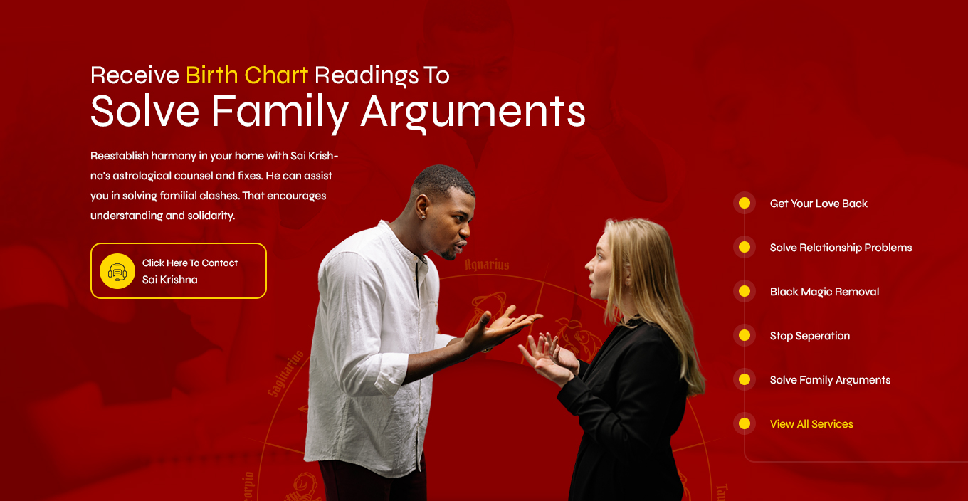 family-argument-banner